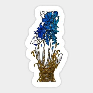 Nature hand Sticker